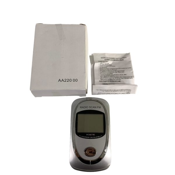 Radio Scan FM H307R Calendar Calculator