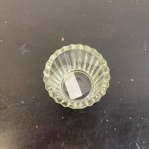 Broste Copenhagen Ljushållare Glas Värmeljus Etikettmärkt Design