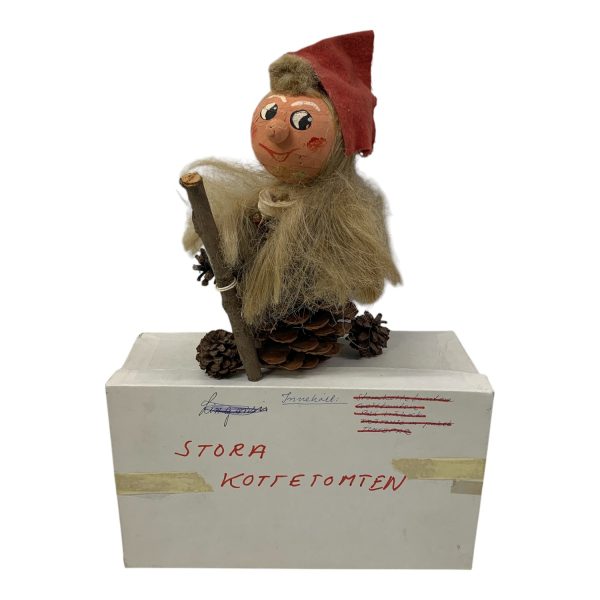 Kottetomte ca 26cm Jultomte Kotte Tomte Jul