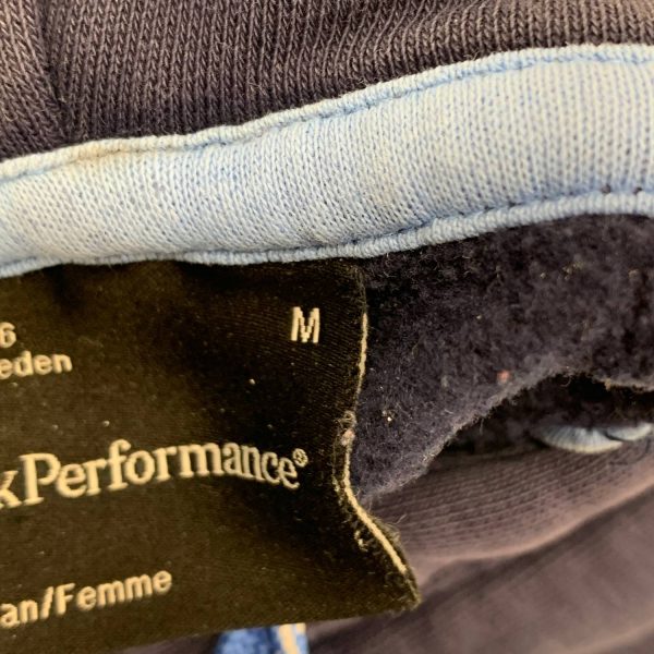 Peak Performance Hoodie stl M Blå Huvtröja