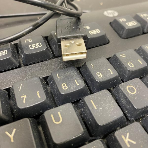 HP Tangentbord USB