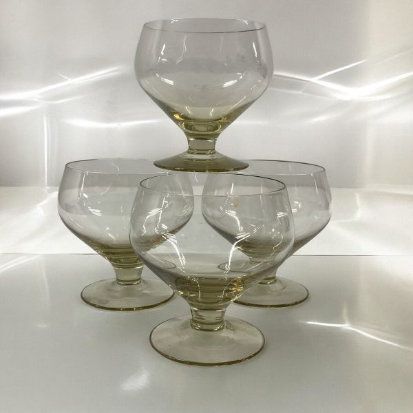 Glas 4st Likörglas Spritglas