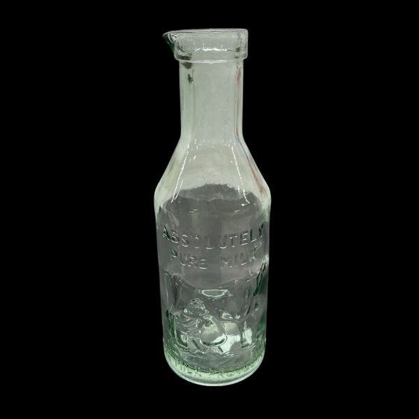 Glaskanna Kanna i Glas Mjölkkanna Design