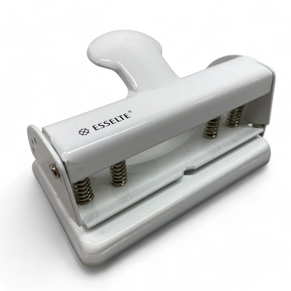 Esselte Hålslag Vit Hålslagare