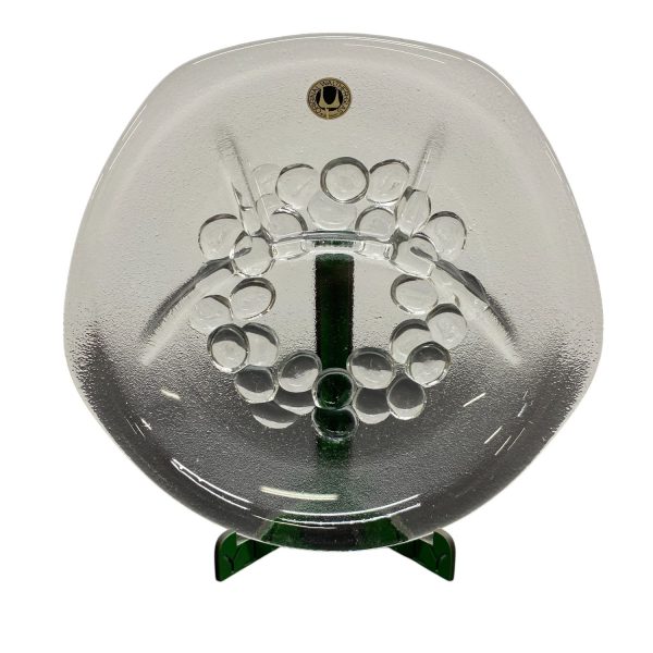 Original Walther Glasfat Glas Fat Design Etikettmärkt