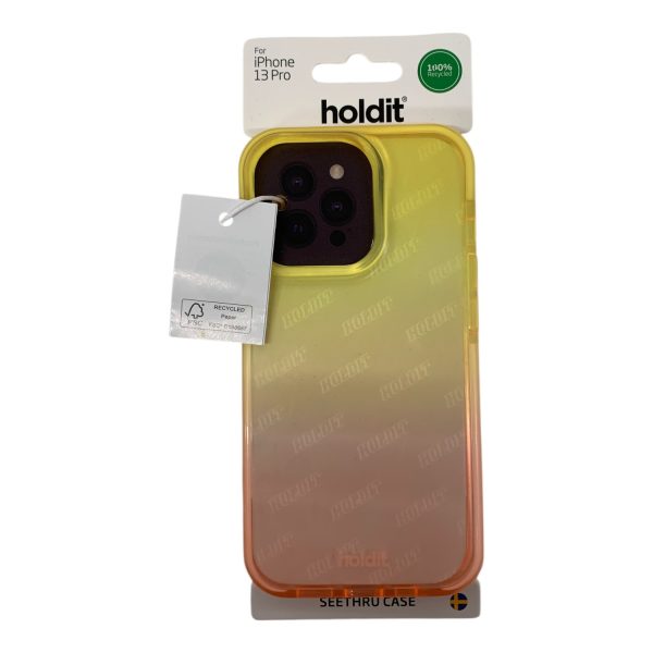 Holdit Seethru Case Skal för iPhone 13 Pro