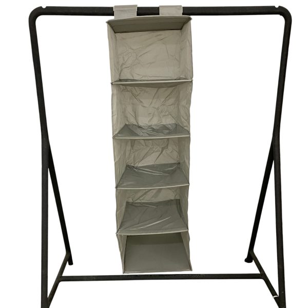 IKEA Hängande Förvaring Grå Tyg Tyghylla