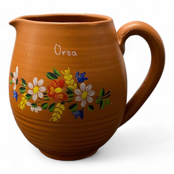 Kanna Retro Orsa Blommig Vintage