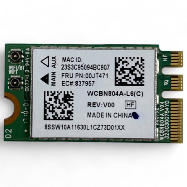 Lenovo QCNFA34AC WIFI-Adapterkort 5ghz