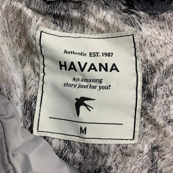Havana Jacka stl M Grå