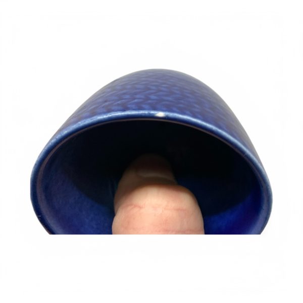Rörstrand Blå Eld Hertha Bengtsson Äggkoppar Blå 4st 5cm Retro Design