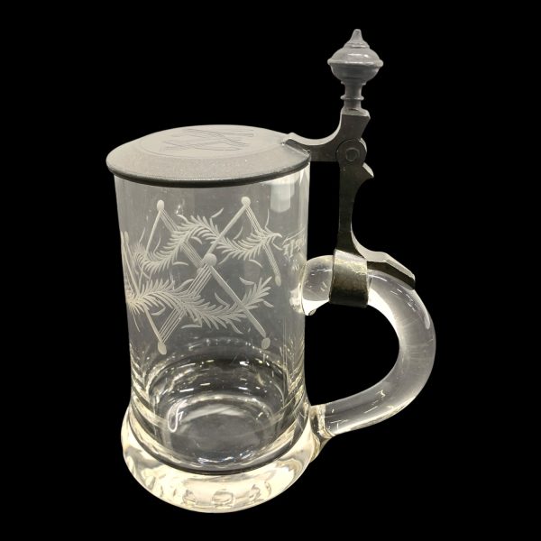 Ölsejdel Ölstop Öl Mugg Glas Vintage Design Retro