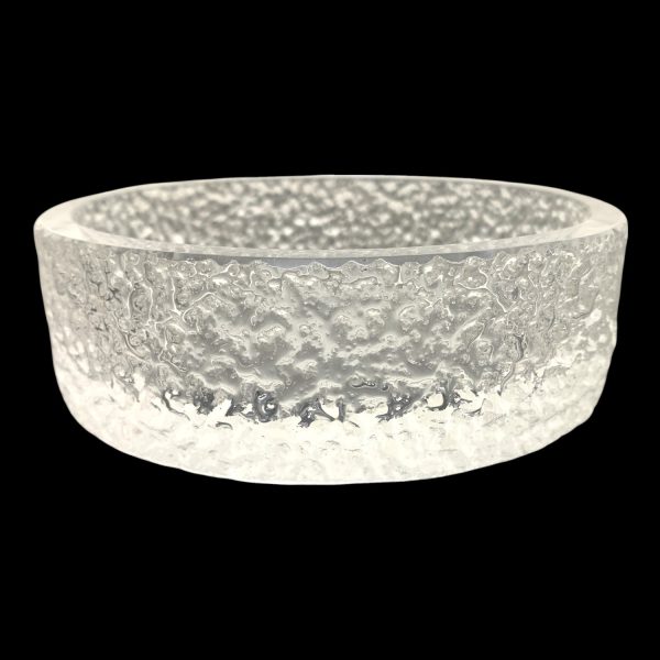 Glasskål Glas Skål Glass Bowl Vintage Retro Design