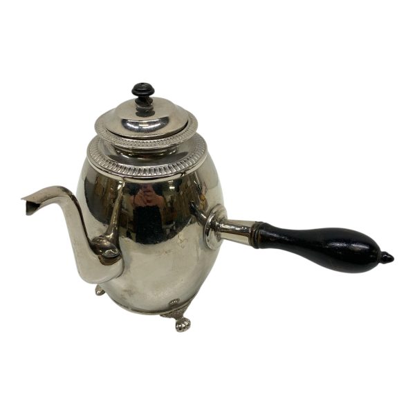 Skultuna Bruk Nysilver Kaffekanna Kanna Stämplad 1/2 TK Vintage Design