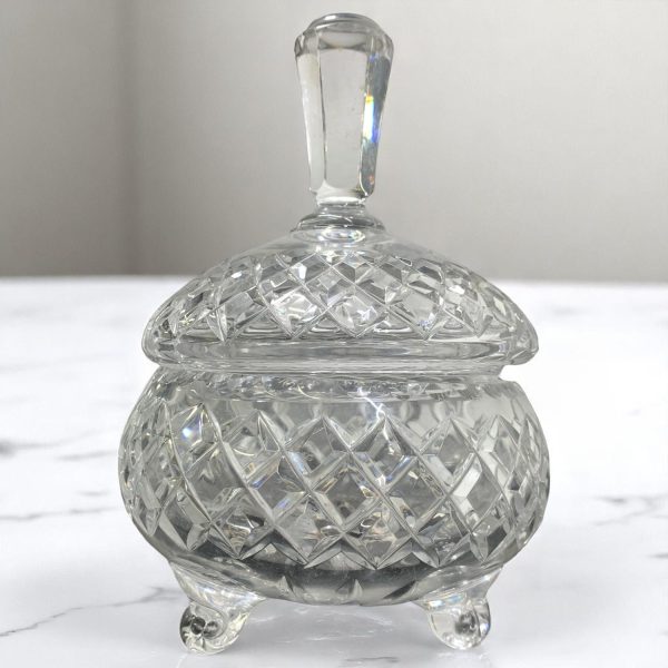 Sockerskål Glas Skål med Lock