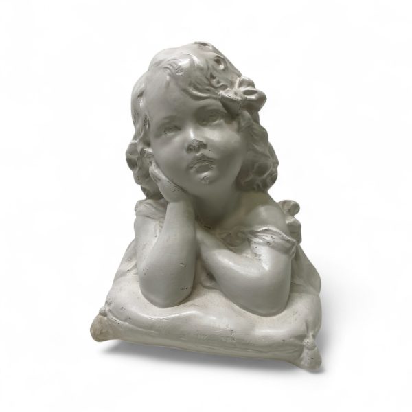 Figurin Byst Vintage Design Flicka