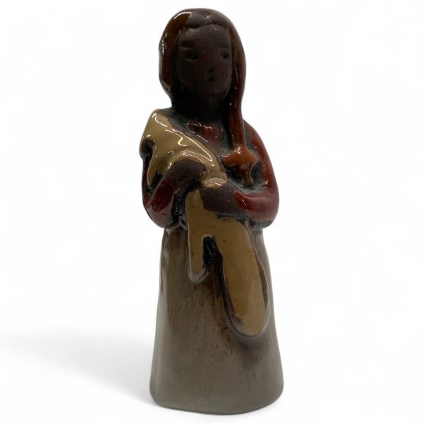 Miniatyr Figurin Signerad