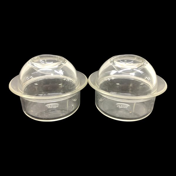 Bodum Burk med Lock Plastburk Lock Plast Burk 2st