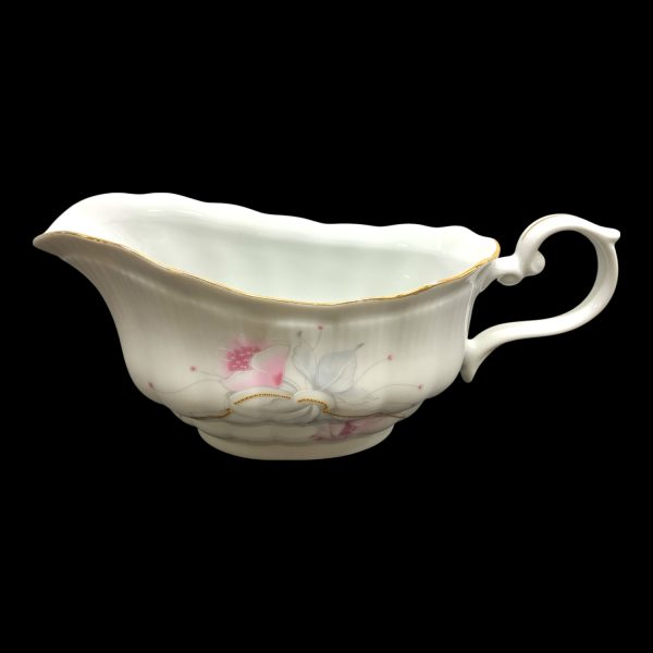 Såskanna Såssnipa Porslin Stämplad 56 Vintage Design Retro