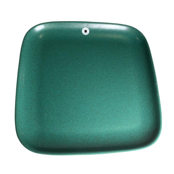 Höganäs Keramik Trekantig Tallrik 26cm Grön Design Mattallrik Hoganas