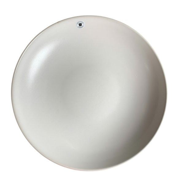 Höganäs Keramik Djup Tallrik 24,5cm Vit Design Hoganas Sweden Skål