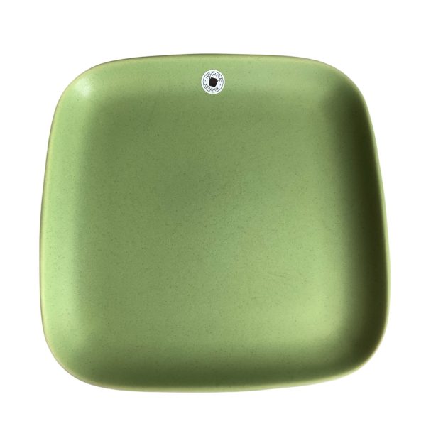 Höganäs Keramik Tallrik 20cm Grön Design