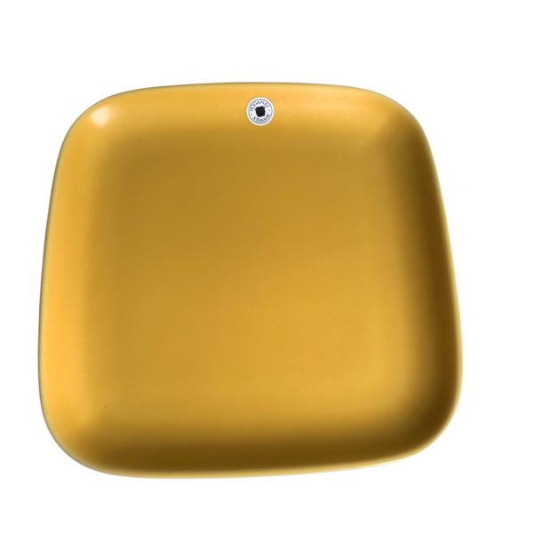 Höganäs Keramik Tallrik 20cm Gul Design Hoganas