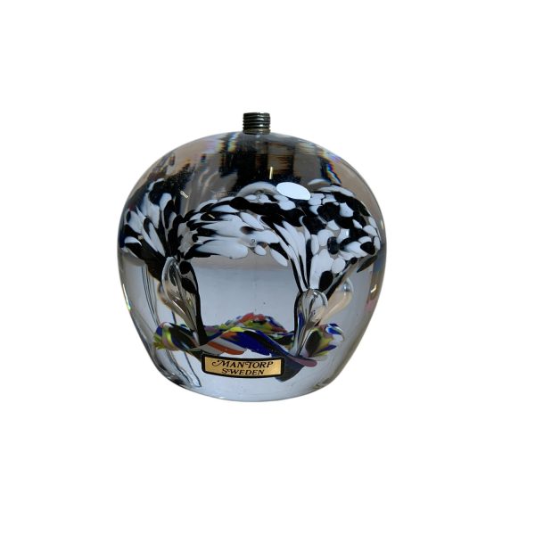Mantorp Sweden Brevpress 1kg Glas 10cm
