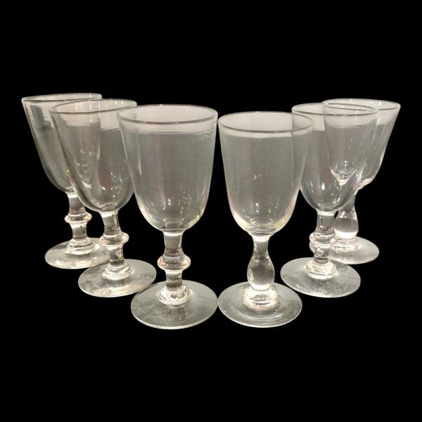Likörglas Spritglas 6st Glas Vintage Design Retro