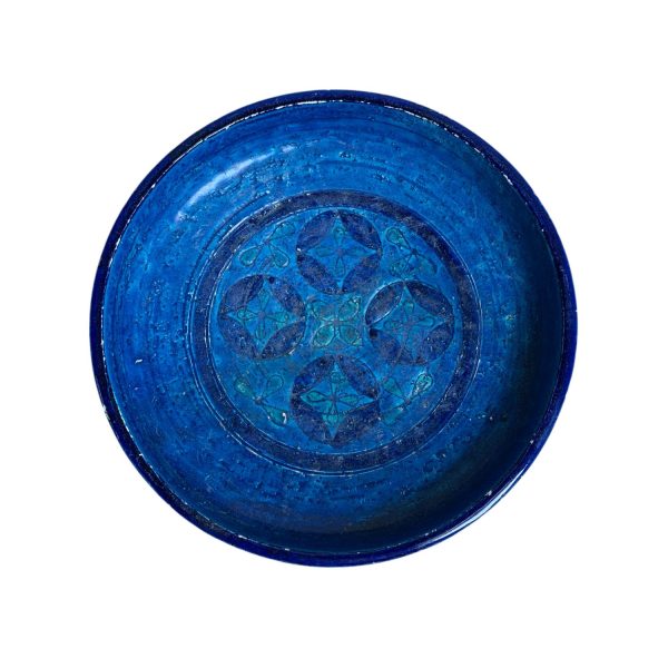 Bitossi Fat Blå Rimini Blue 19cm Design