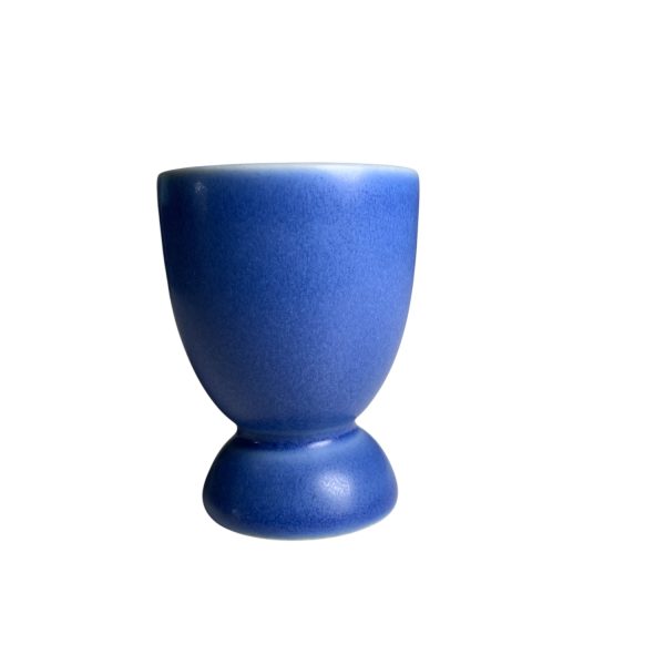 Höganäs Keramik Äggkopp Blå 6,5cm Sweden