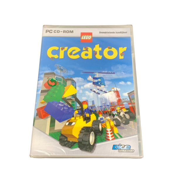 LEGO Creator PC CD-ROM Spel PC-Spel Dataspel Datorspel