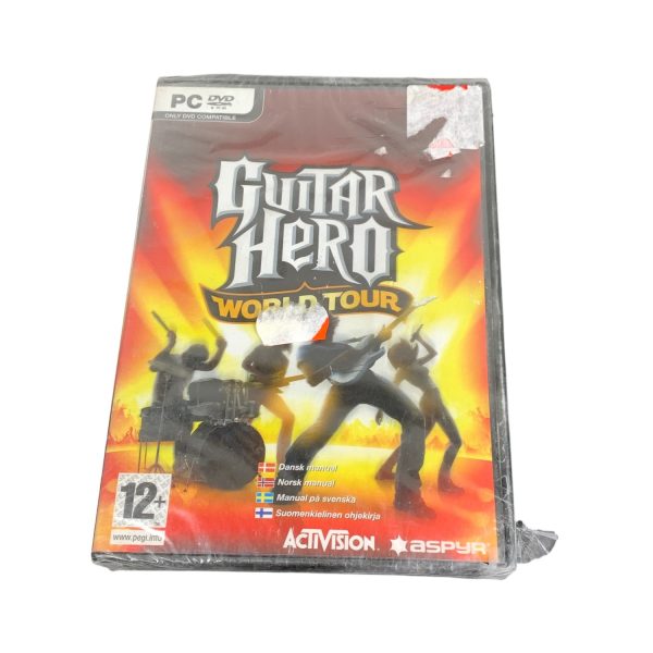 Guitar Hero World Tour PC DVD-ROM PC-Spel Spel Dator Datorspel