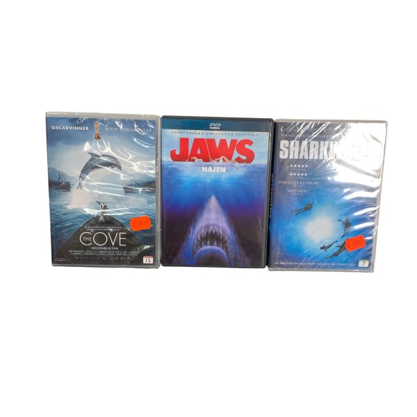 DVD-Filmer Havet Sharkwater Hajen The Cove