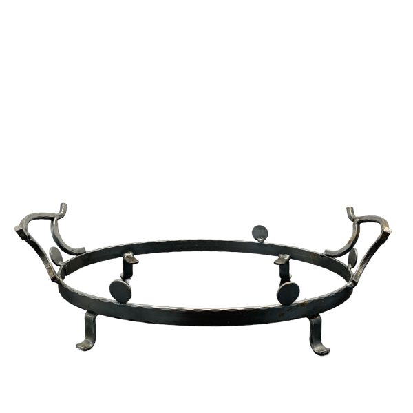 Hållare Ugnsform Form Smide Vintage