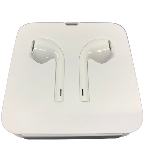 Apple Ear Pods Hörlurar Lightning kontakt Headset