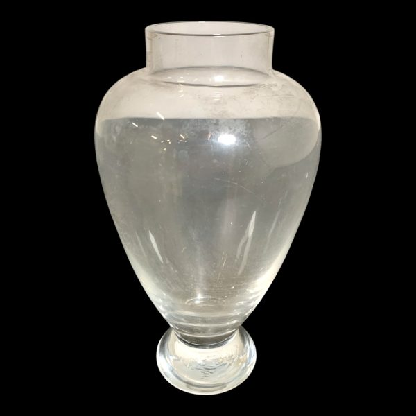 Glasvas Glas Vas Glass Vase Vintage Design Retro