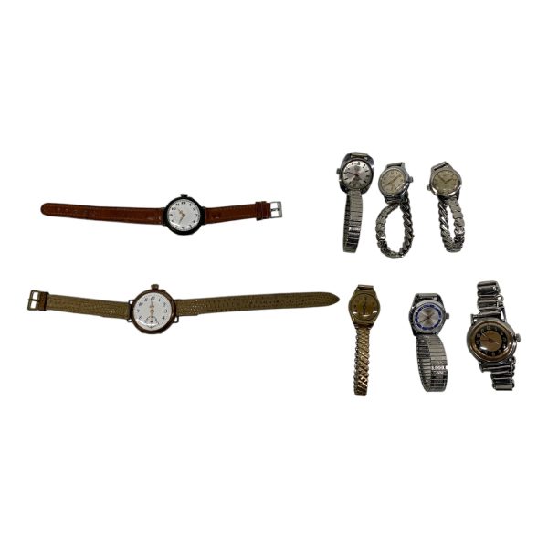 Klocka Armbandsklocka Armbandsur 8st Avia Hellas Lanco Mildia Tärnan