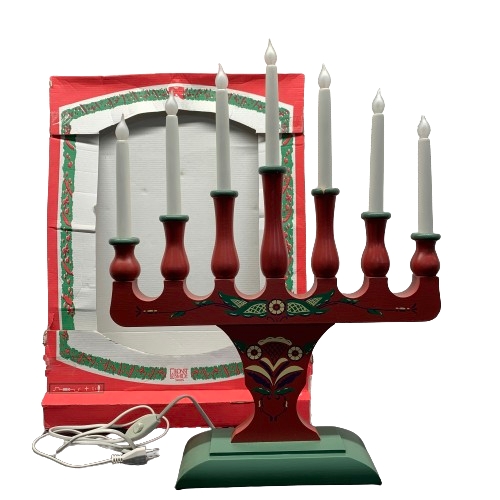 Konstsmide Ljusstake Adventsljusstake Trä Jul Christmas