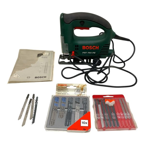 Bosch PST 750 PE Sticksåg Såg 600W