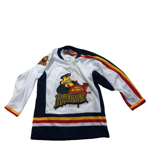 Hockeytröja stl L/XL Rivermen Peoria Retro Hockey