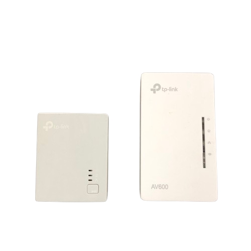 tp-link AV600 nätverk med 2 st powerline-adaptrar