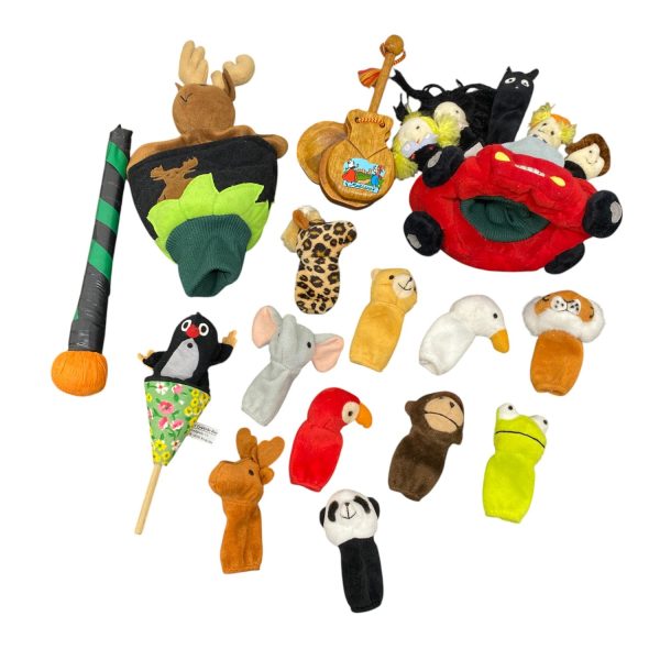 Leksaker Dockor Fingerdocka Handdocka Leksak Barn