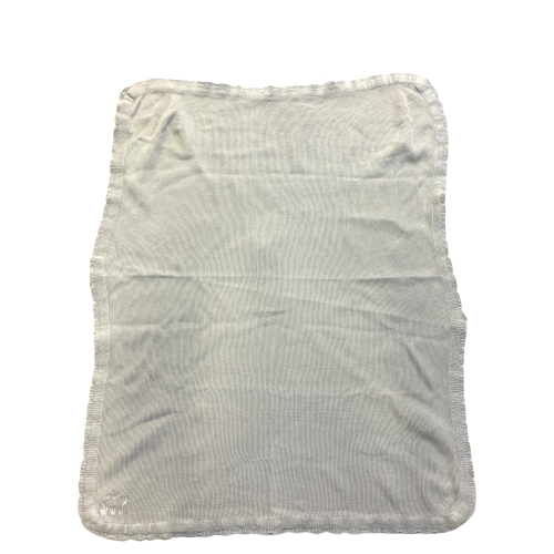 Babyfilt Barnfilt Filt Pläd Stickad Beige
