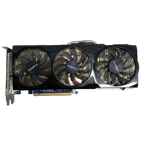 Gigabyte Geforce GTX 580 1,5GB Grafikkort Windforce 3X OC GV-N580UD-15I