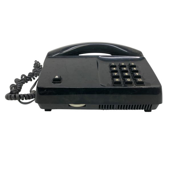 Teli Diavox Retro Telefon – Svart Televerket, Vintage Gammal Old Telephone Phone