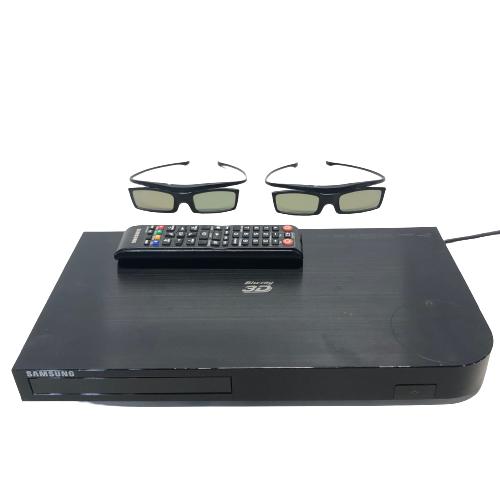 Blueray-spelare Samsung BD-H5500 Blueray Glasögon 2st Fjärrkontroll