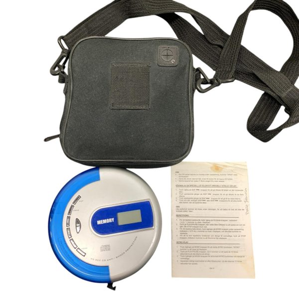 CD-Freestyle Dich Compact Memory CD-spelare Freestyle