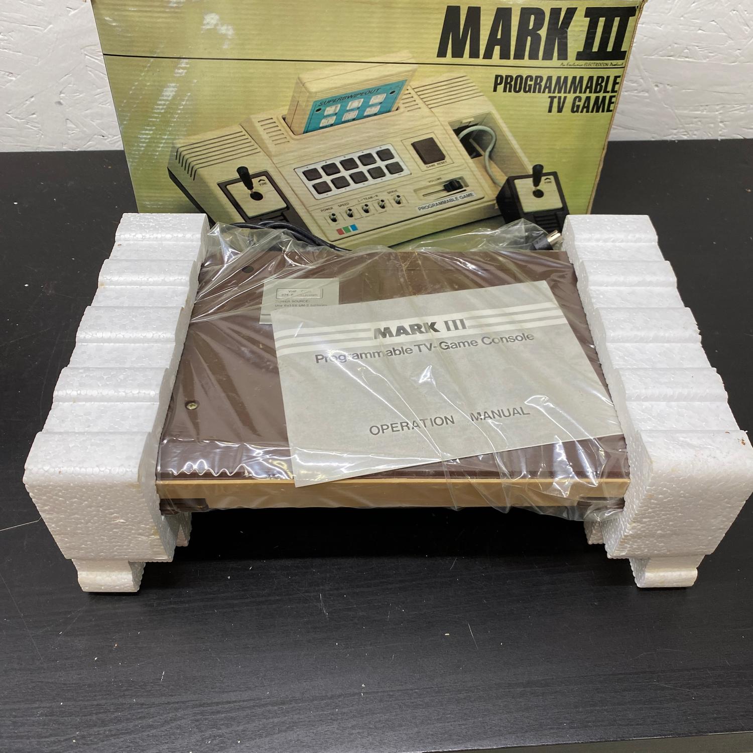 MARK III Programmable TV Game Retro Spelkonsol Electrocon Vintage Spel mark 3 - Bild 10
