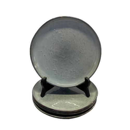 Form Tallrikar Grå 21cm Tallrik